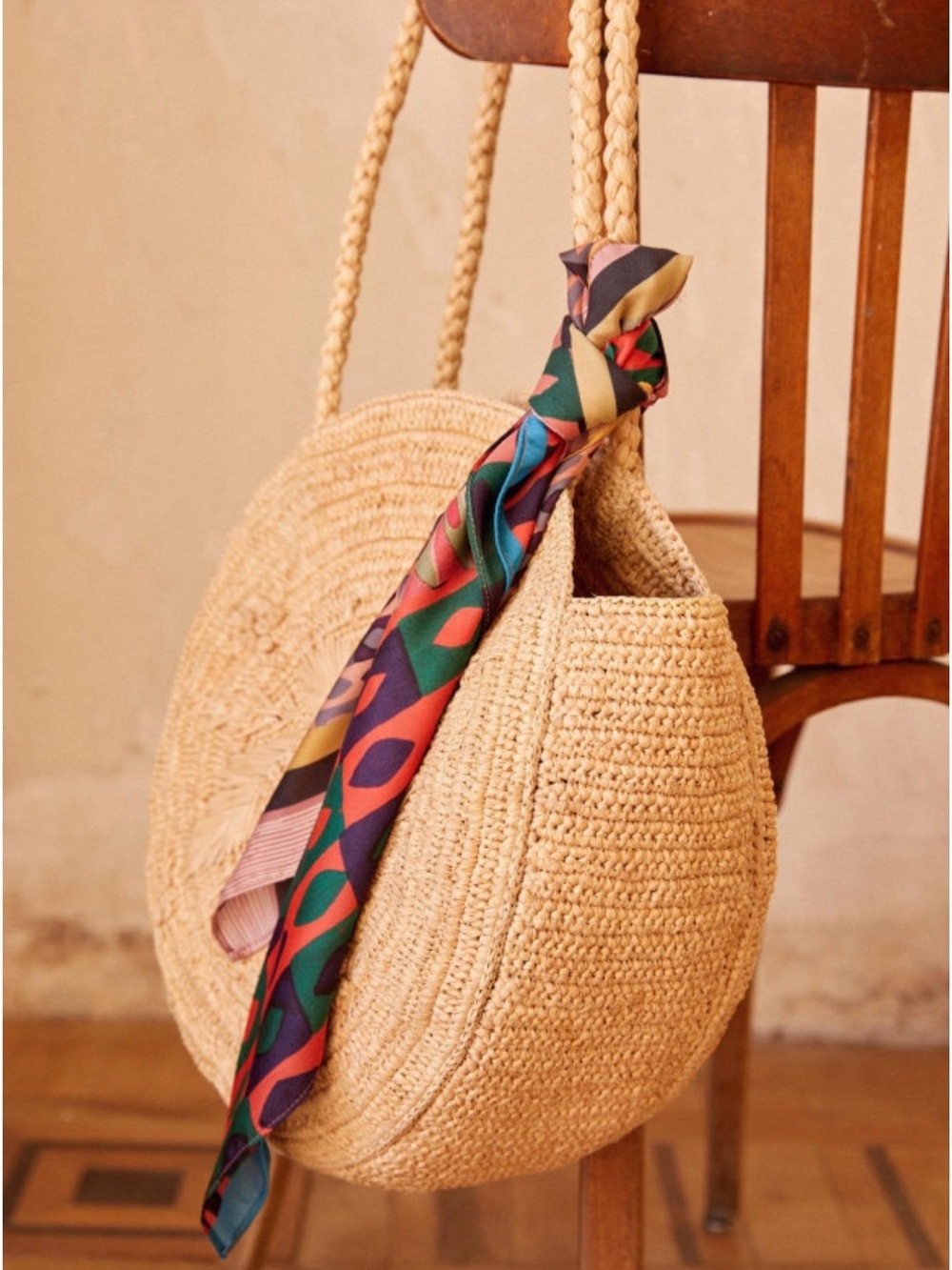 Sezane Julia Basket - Picture 5 of 15